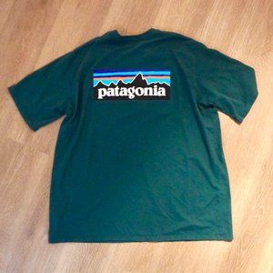 Patagonia T-Shirt Green XXL